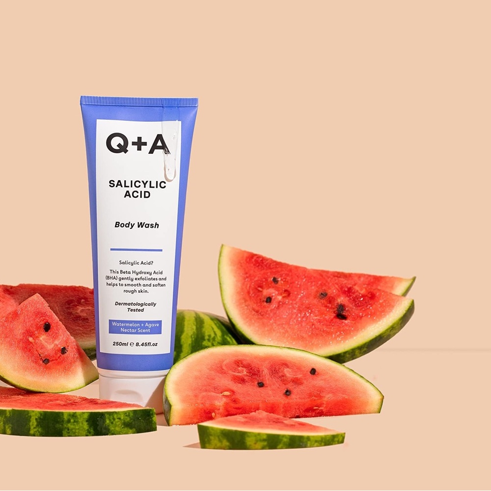 Q + A Salicylic Acid Body Wash
